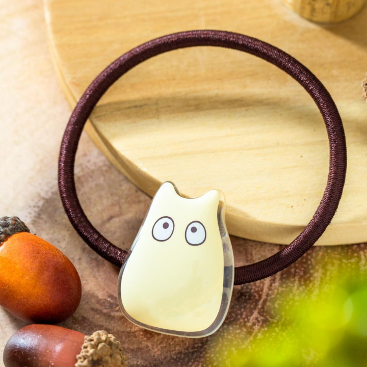 Élastique à Cheveux transparent Totoro Blanc - Mon Voisin Totoro