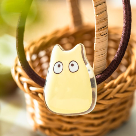 Élastique à Cheveux transparent Totoro Blanc - Mon Voisin Totoro