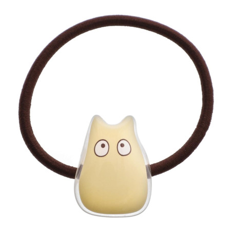 Élastique à Cheveux transparent Totoro Blanc - Mon Voisin Totoro