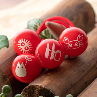 Set de 2 Élastiques à Cheveux de Mei - Mon Voisin Totoro