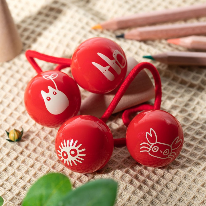 Set de 2 Élastiques à Cheveux de Mei - Mon Voisin Totoro