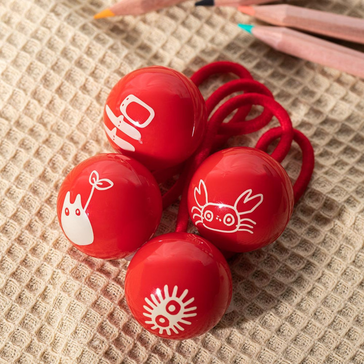 Set de 2 Élastiques à Cheveux de Mei - Mon Voisin Totoro