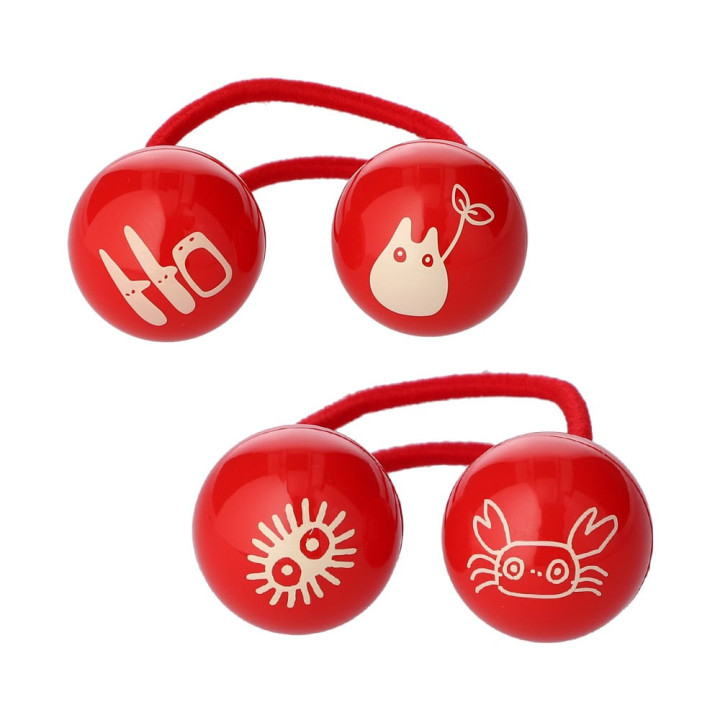 Set de 2 Élastiques à Cheveux de Mei - Mon Voisin Totoro