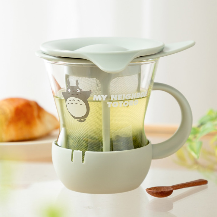 Tasse à thé avec infuseur - Mon Voisin Totoro