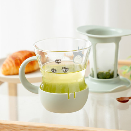 Tasse à thé avec infuseur - Mon Voisin Totoro