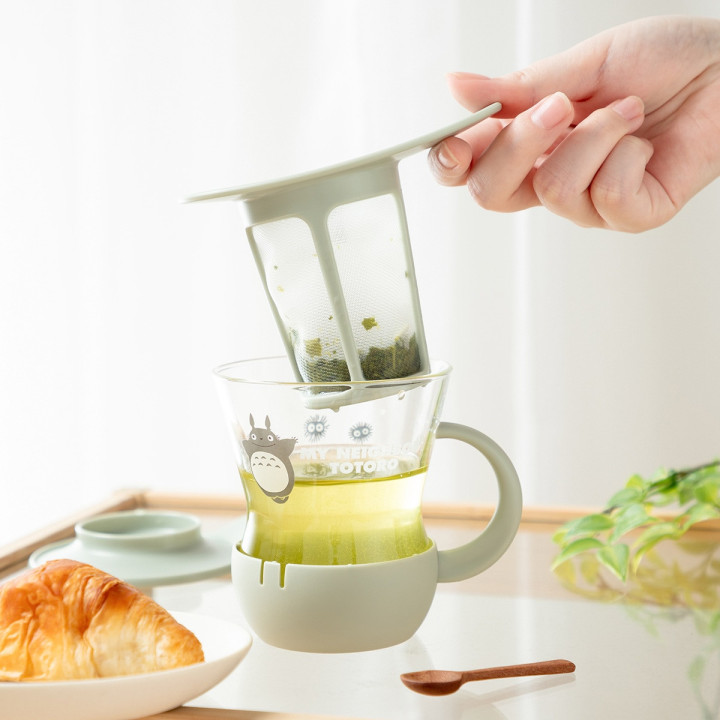Tasse à thé avec infuseur - Mon Voisin Totoro
