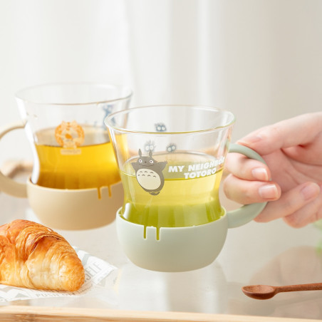 Tasse à thé avec infuseur - Mon Voisin Totoro