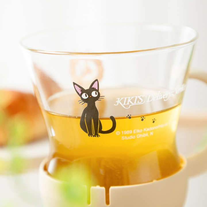 Teacup with infuser - Kiki’s Delivery Service