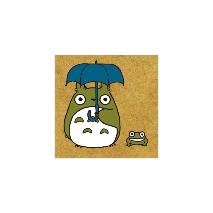 Tampon Totoro Parapluie - Mon Voisin Totoro