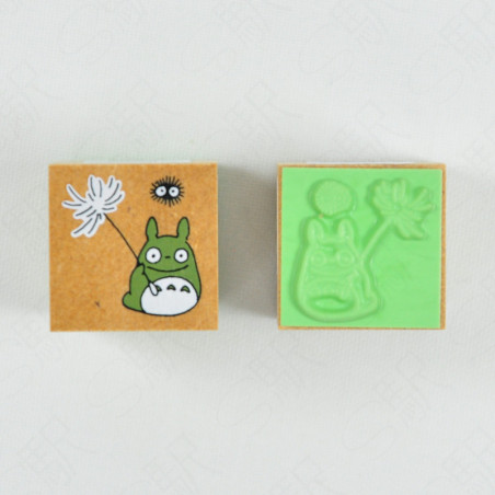 Tampon Totoro Pissenlit - Mon Voisin Totoro