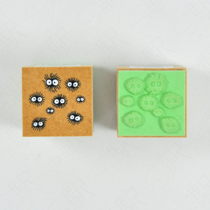 Tampon Noiraudes - Mon Voisin Totoro