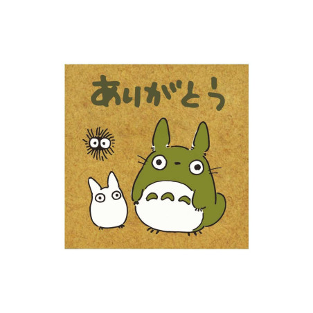 Totoro "Thank you" Stamp - My Neighbor Totoro