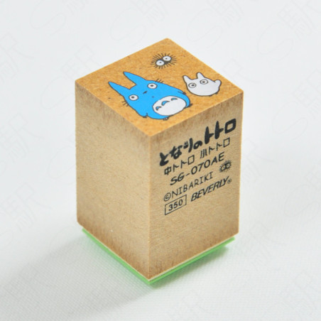 Tampon Totoro Bleu et Blanc - Mon Voisin Totoro