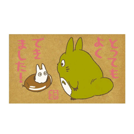 Totoro "Well done !" Stamp - My Neighbor Totoro