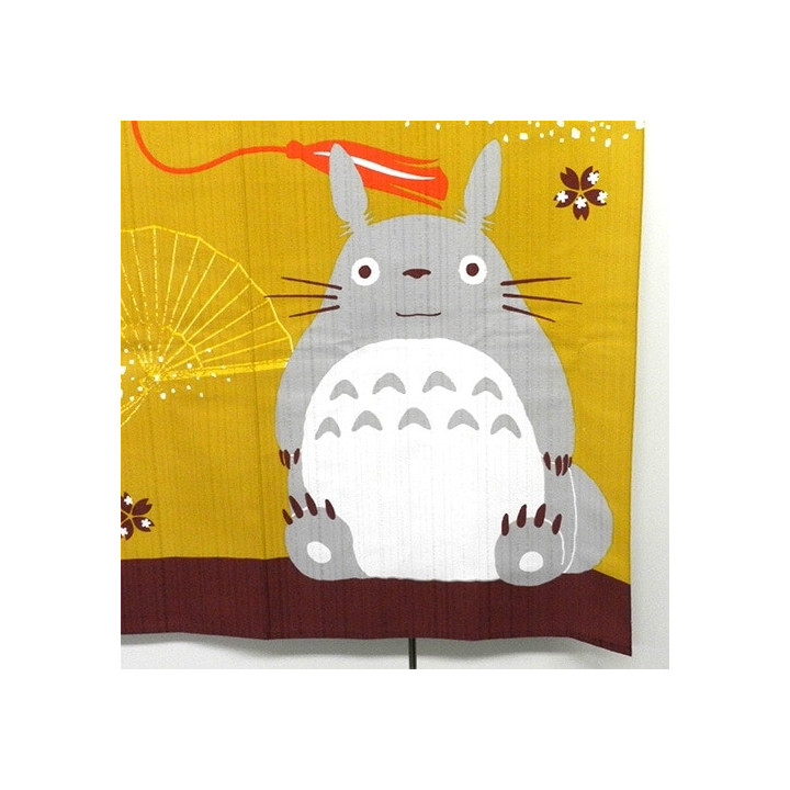 Rideaux Totoro & marteau porte-bonheur 85x150cm - Mon Voisin Totoro