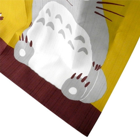 Rideaux Totoro & marteau porte-bonheur 85x150cm - Mon Voisin Totoro
