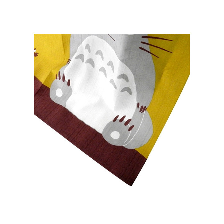 Rideaux Totoro & marteau porte-bonheur 85x150cm - Mon Voisin Totoro