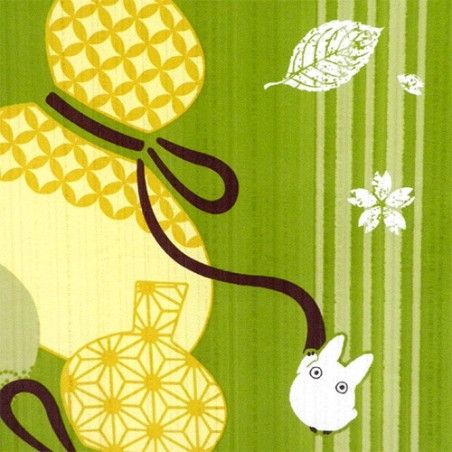 Rideaux Totoro & gourde porte-bonheur 85x150cm - Mon Voisin Totoro