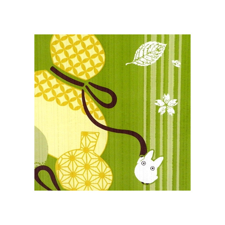 Rideaux Totoro & gourde porte-bonheur 85x150cm - Mon Voisin Totoro