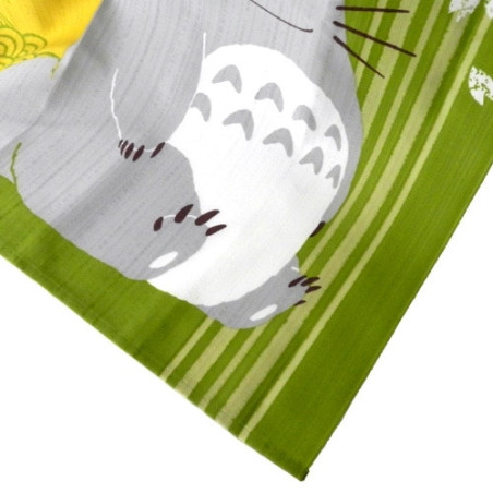 Rideaux Totoro & gourde porte-bonheur 85x150cm - Mon Voisin Totoro