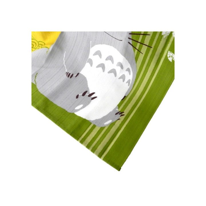 Rideaux Totoro & gourde porte-bonheur 85x150cm - Mon Voisin Totoro