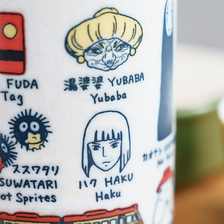 Tasse Japonaise - Le Voyage de Chihiro