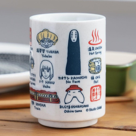 Tasse Japonaise - Le Voyage de Chihiro