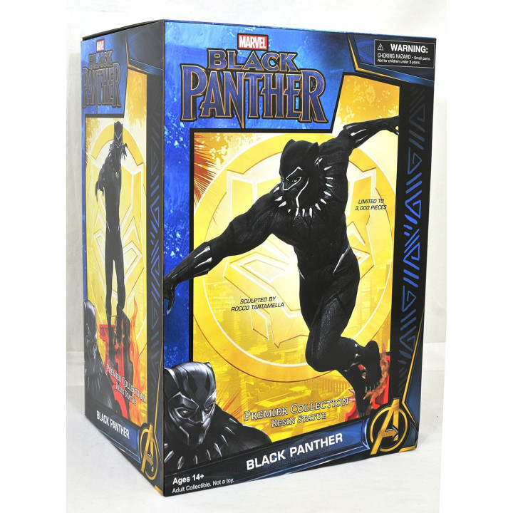 Marvel Movie Premier Collection: Black Panther Resin Statue