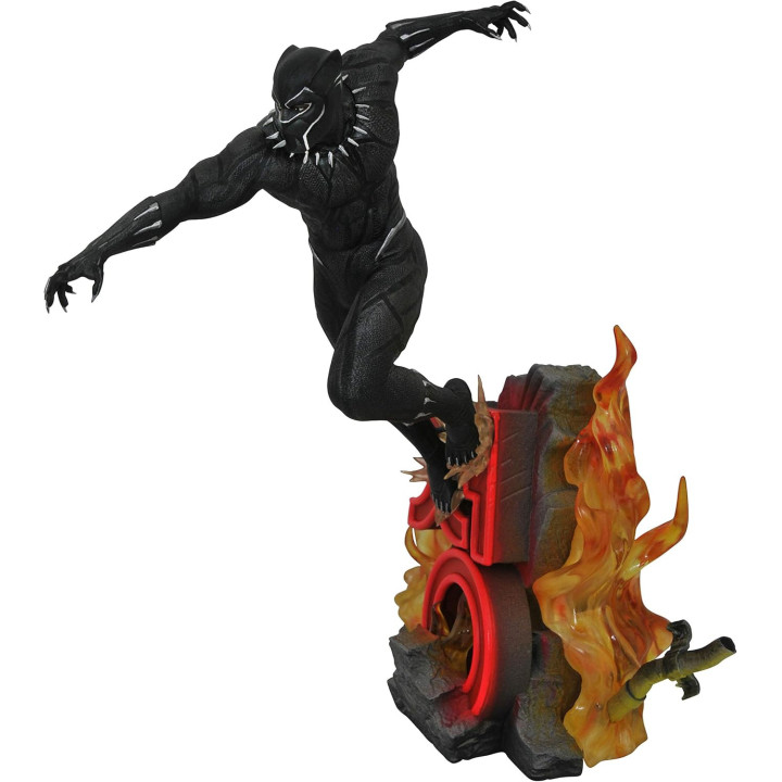 Marvel Movie Premier Collection: Black Panther Resin Statue