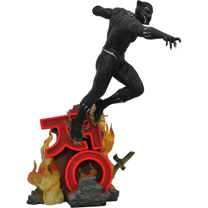 Marvel Movie Premier Collection: Black Panther Resin Statue