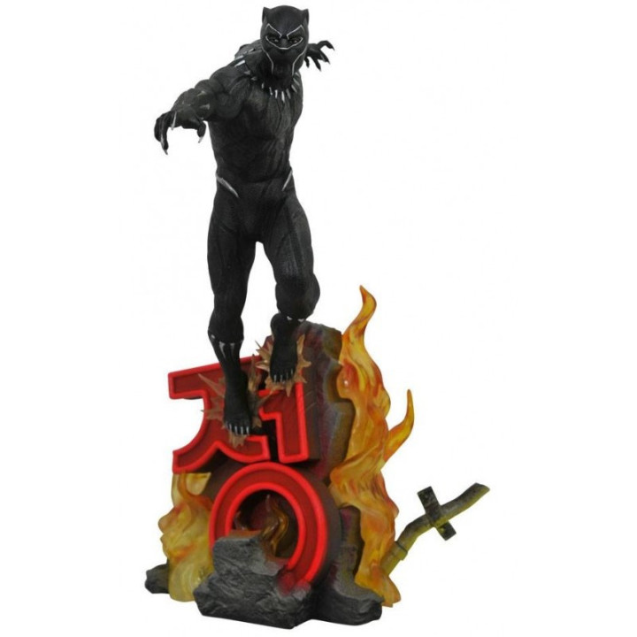 Marvel Movie Premier Collection: Black Panther Resin Statue