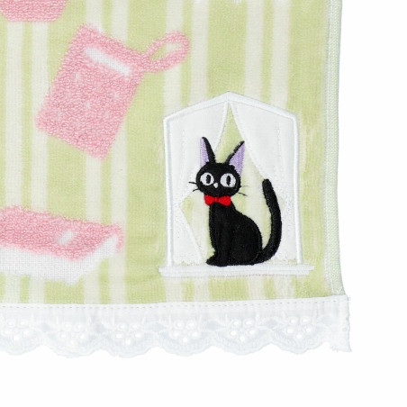 Mini Serviette Jiji dans la chambre 25x25 cm - Kiki la petite sorcièr