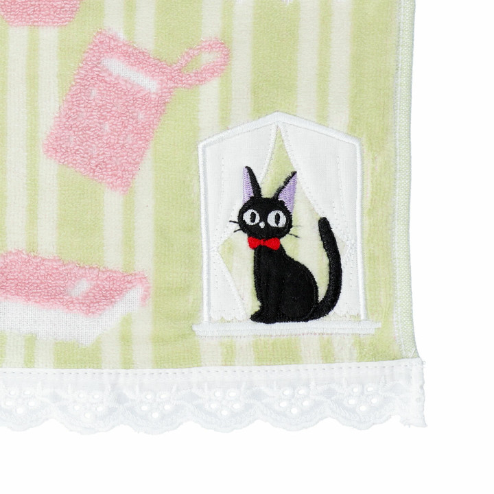 Mini Serviette Jiji dans la chambre 25x25 cm - Kiki la petite sorcièr