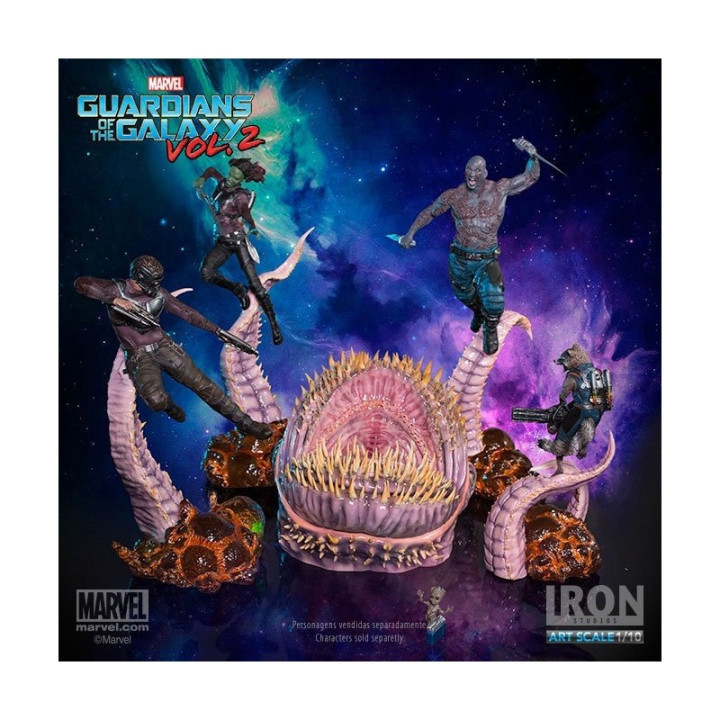 Gamora Gotg Vol.2 - 1/10 Statue Iron Studios