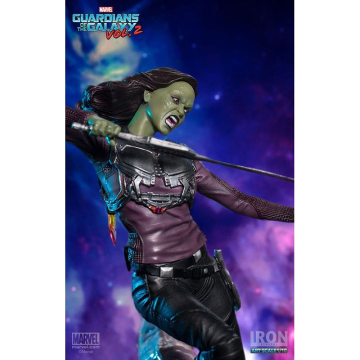 Gamora Gotg Vol.2 - 1/10 Statue Iron Studios