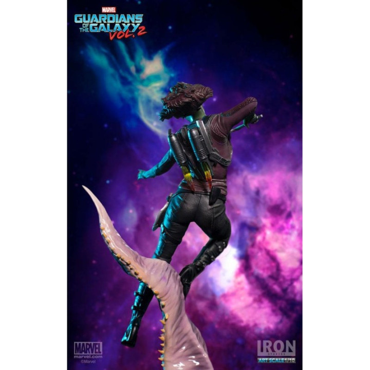 Gamora Gotg Vol.2 - 1/10 Statue Iron Studios