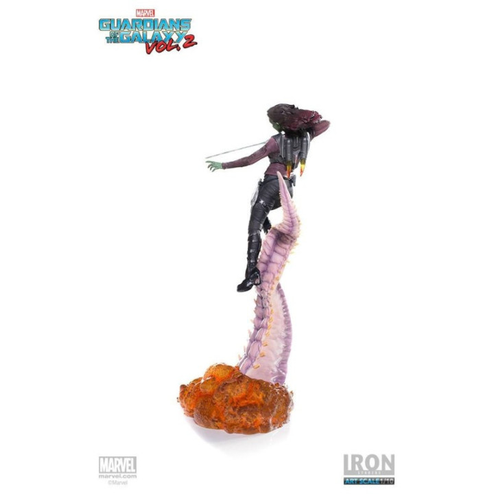 Gamora Gotg Vol.2 - 1/10 Statue Iron Studios