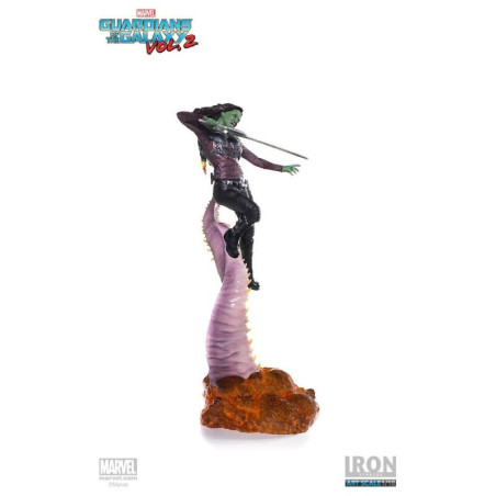 Gamora Gotg Vol.2 - 1/10 Statue Iron Studios
