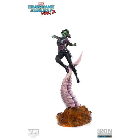 Gamora Gotg Vol.2 - 1/10 Statue Iron Studios