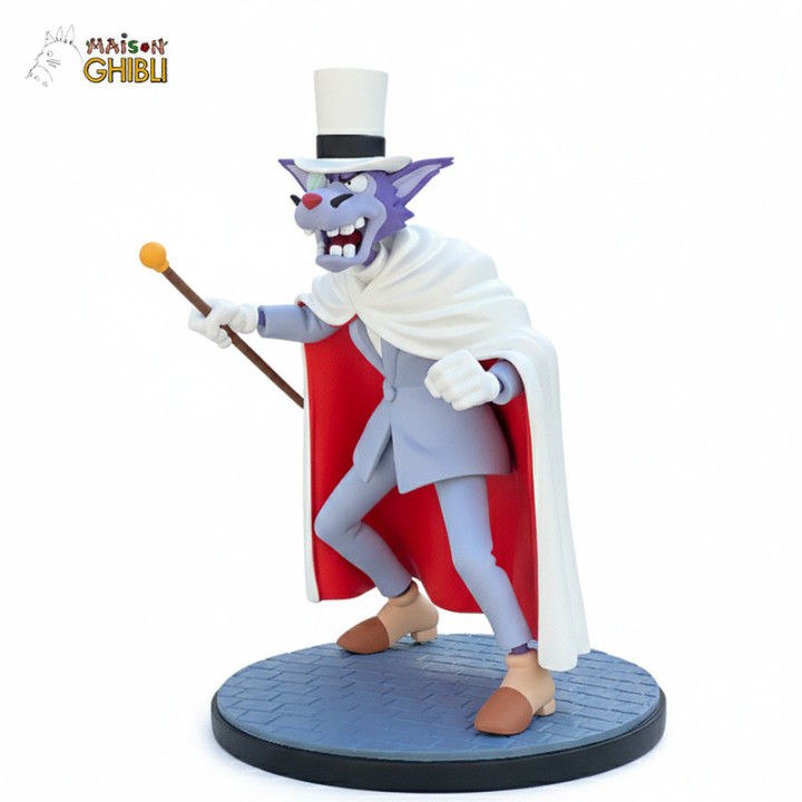 Statue MORIARTY - Semic Animation Collection