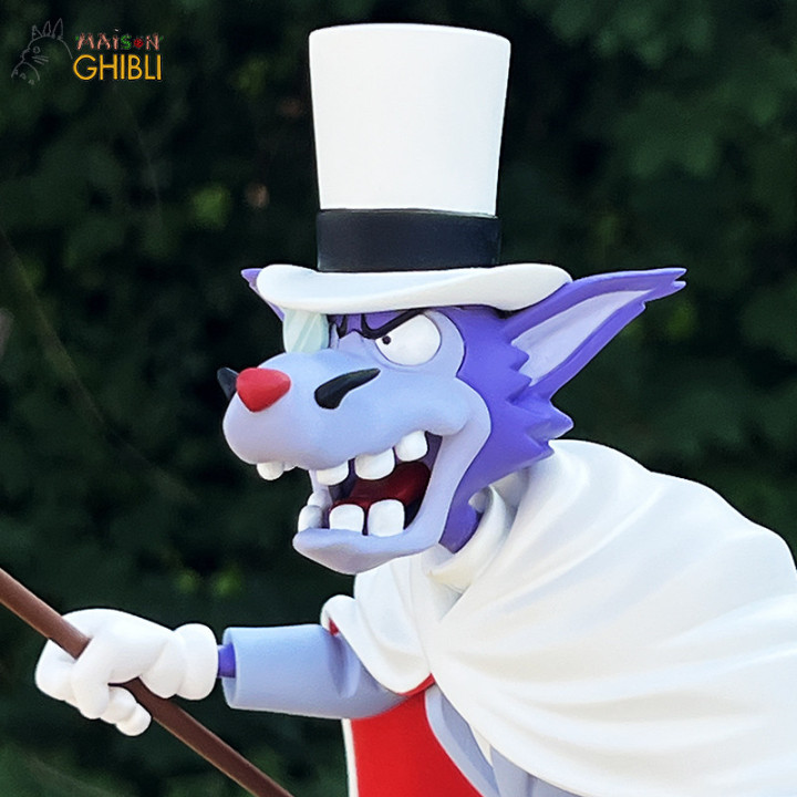 Statue MORIARTY - Semic Animation Collection