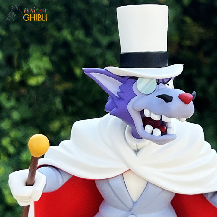 Statue MORIARTY - Semic Animation Collection