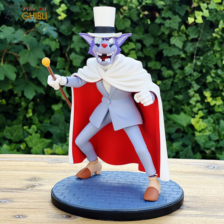 Statue MORIARTY - Semic Animation Collection