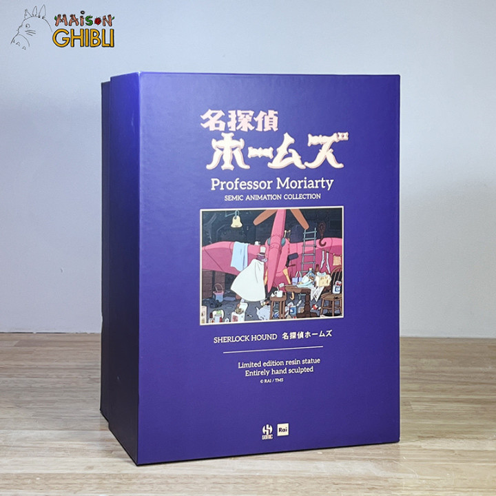 Statue MORIARTY - Semic Animation Collection