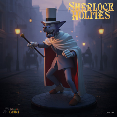 MORIARTY Statue - Semic Animation Collection