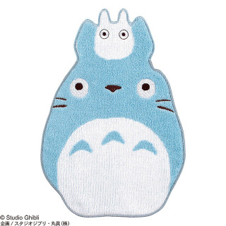 Mini Serviette Tororo Bleu 20x28cm - Mon Voisin Totoro