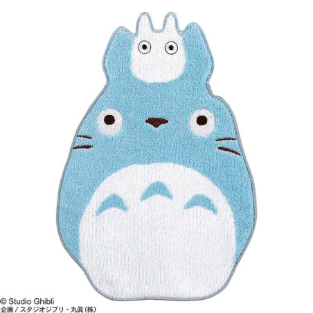 Mini Serviette Tororo Bleu 20x28cm - Mon Voisin Totoro