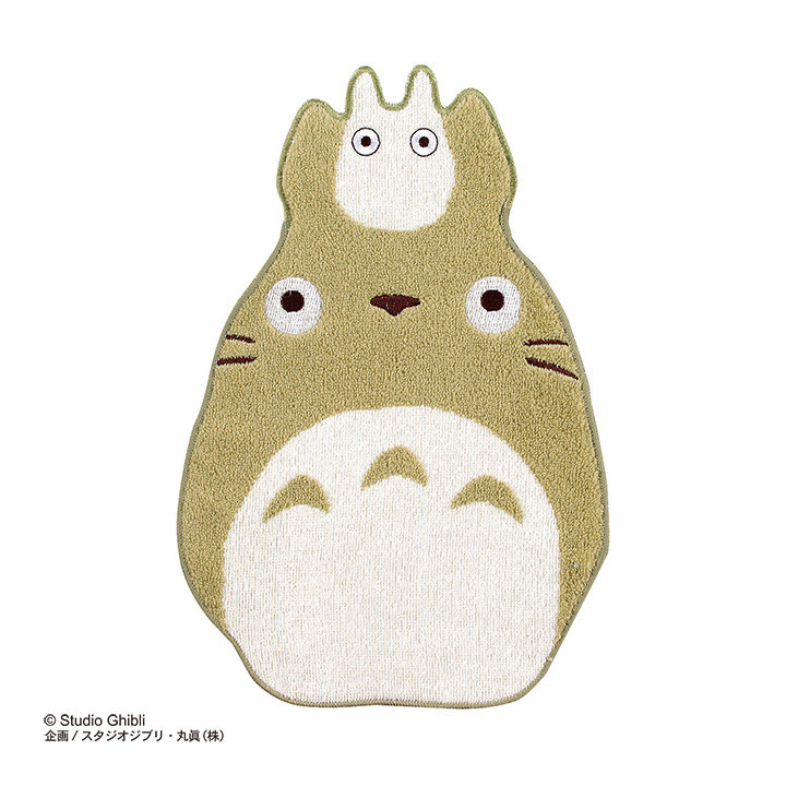 Mini Serviette Tororo Vert 20x28cm - Mon Voisin Totoro