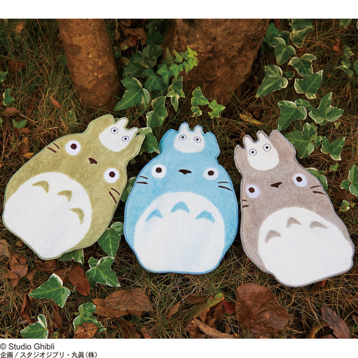 Mini Serviette Tororo Vert 20x28cm - Mon Voisin Totoro