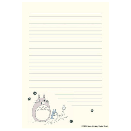 Stationery Set - My Neighbor Totoro